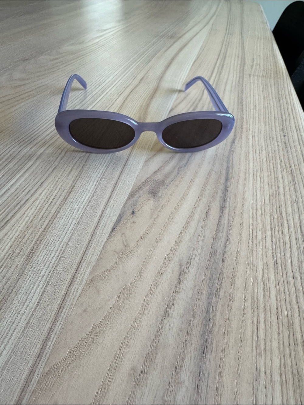 Warby Parker Millie sunglasses in foxglove - Picture 3 of 3